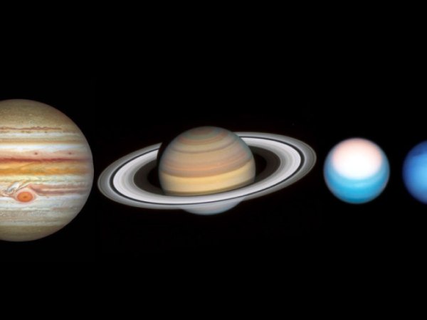 El Hubble revela cambios atmosféricos en los planetas gigantes del sistema solar
